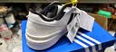 阿迪达斯 ADIDAS 三叶草   男女 运动休闲鞋 IH7830 黑/白 36.5 实拍图