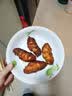 圣农鸡翅中净重2斤 鸡中翅大翅中 可乐鸡翅盐焗烧烤食材原料 美食大赛 实拍图