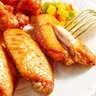 泰森（Tyson）鸡翅中 净重2斤1袋 冷冻 炸鸡翅 卤鸡翅 卤味烧烤 生鲜食材 实拍图