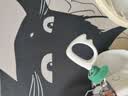 【猫咪鼠标垫】可爱黑色猫咪鼠标垫创意百搭 男女生ins简约 办公电脑键盘垫 学生高颜值桌垫 【福利款 随机发】猫猫更懂你 实拍图