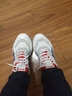 回力女鞋休闲鞋女厚底透气款老爹鞋百搭秋季黑色潮流运动韩版鞋子女 白黑 37 实拍图