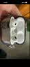 尚苏适用AirPods5保护套苹果AirPods4保护壳五代四代蓝牙耳机降噪版支架弹盖锁扣硅胶apple防摔透黑 实拍图