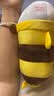 网红小鲨bee搞怪创意毛绒公仔抱枕生日情人节礼物鲨鱼蜜蜂玩偶 鲨鱼&Bee 23厘米 实拍图