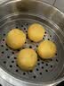 头厨红豆玉米窝窝头520g共16个粗粮杂粮馒头学生早餐食品节送礼半成品 实拍图
