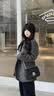 CinvaiKrose官方店小c&k包包女包2026新款单肩斜挎包女士菱格链条包生日礼物 黑色Black【小号】送女友老婆女生走心 实拍图