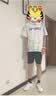 尤尼克斯（YONEX）羽毛球鞋yy入门级训练减震动力垫男女SHB101CR 白/金43码 实拍图
