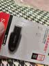 Sandisk闪迪128GB USB3.2 U盘 CZ550黑色 读速100MB/s 安全加密 数据恢复 学习办公电脑车载 高速大容量优盘 实拍图