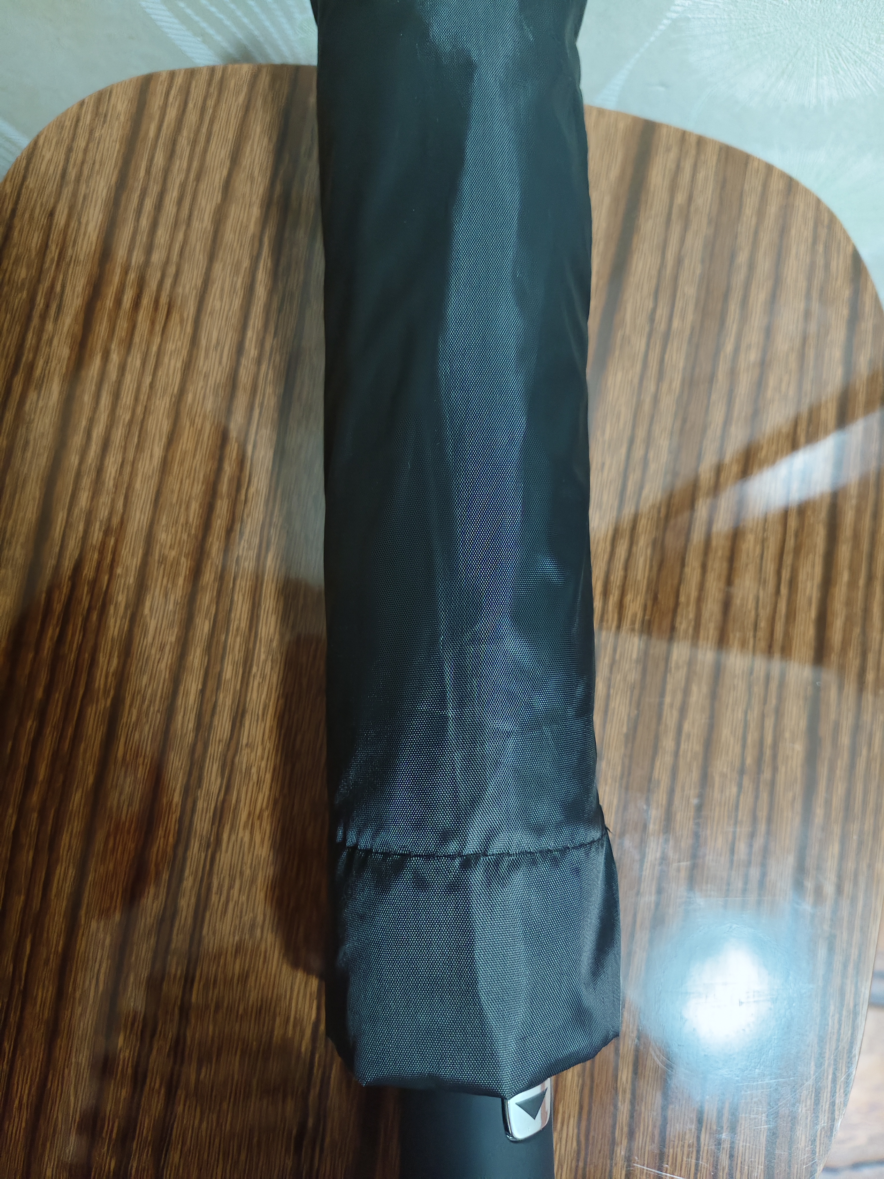 箱居全自动雨伞加固加厚结实抗风大号防晒遮阳伞男女折叠晴雨伞太阳伞 加固黑胶晴雨伞-真24骨自动黑色 实拍图