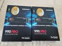 三星（SAMSUNG）1TB SSD固态硬盘 M.2接口(NVMe协议PCIe 4.0 x4) AI电脑配件 读速7450MB/S 990 PRO 实拍图