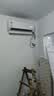 海尔（Haier）空调 1.5匹纯铜管变频卧室静音节能挂机 急速制冷 一级能效 国家补贴KFR-35GW/C200-1 实拍图