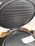 美的（Midea） 电饼铛 家用双面加热不沾电饼档煎饼锅 可做三明治 加深加大烤盘早餐机煎烤机烙饼锅 【性价比推荐】上下独立加热 JKE30T76 实拍图