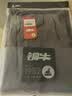 铜牛26新款加肥棉毛男裤24年秋冬上新秋裤线裤男裤子 迷雾灰 180/105 实拍图