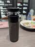 京东京造 钛健康保温杯黑钛【茶水分离】茶杯子纯钛水杯男女曜石黑 520ml 实拍图