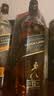 尊尼获加（JOHNNIE WALKER）洋酒 12年黑方黑牌700ml 苏格兰调和型威士忌无盒 实拍图