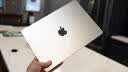 苹果/苹果AI/MacBook Air13英寸M5 (10+8核) 16G 512G银色笔记本电脑MDH74CH/A 实拍图