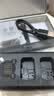 绿联3C认证NP-FW50相机电池ZV-E10充电器适用sony索尼a6000 a6400 a7m2 a5100 a6300 a6100 zve10微单 实拍图