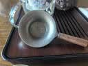 TILIVING钛立维纯钛茶漏茶渣过滤网茶水分离茶隔 实拍图