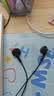 纽曼（Newmine）(Newmine) XLT10 type-c耳机线控音乐手机模拟耳机type-c版半入耳式有线耳机 白色 电竞 游戏 降噪 实拍图