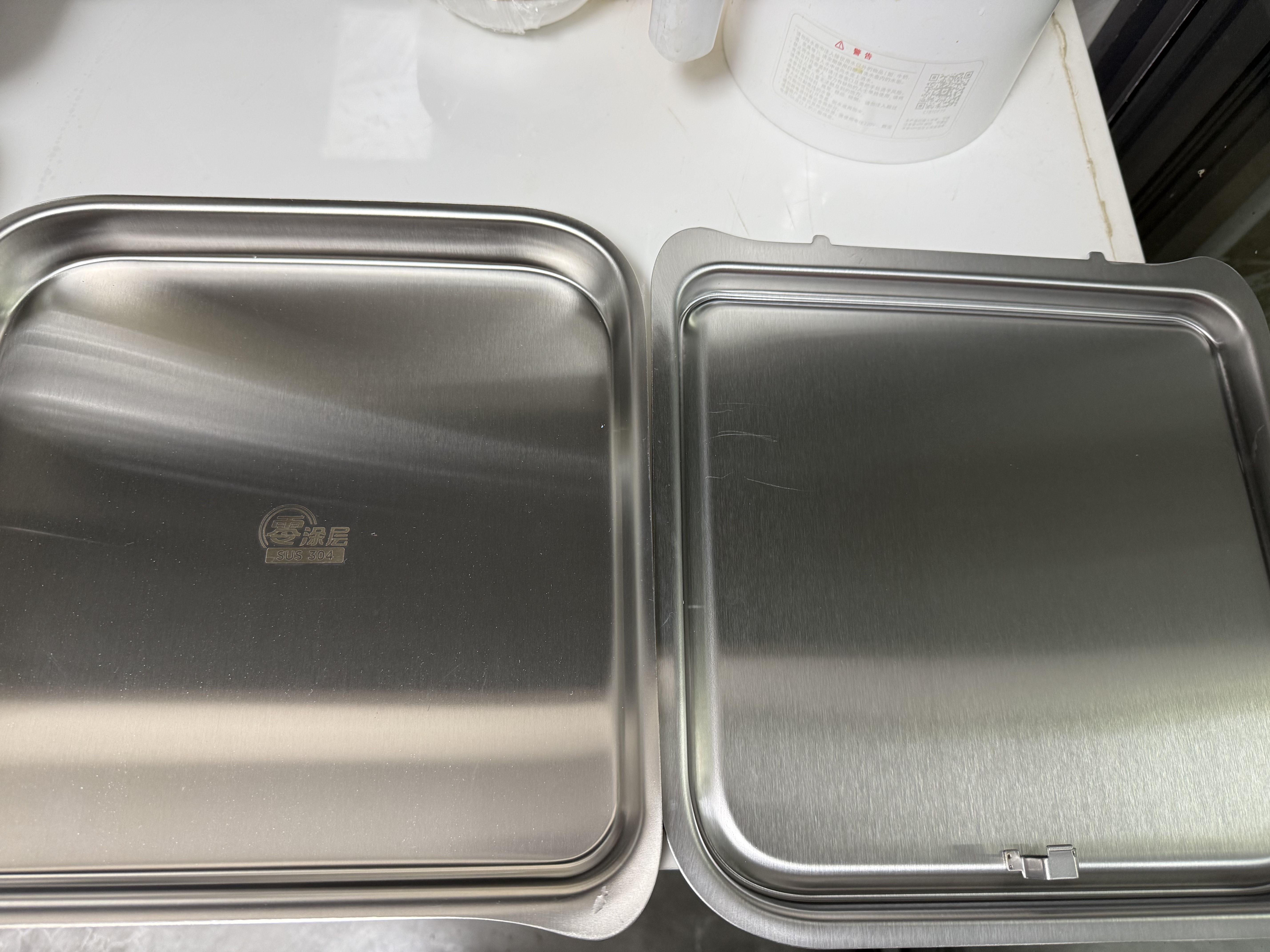 美的（Midea）小方盘电饼铛电饼档上下盘可拆洗0涂层不锈钢2026新款家用加大加深双面加热烙饼锅煎锅京东自营S6 实拍图