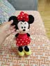 迪士尼（Disney）毛绒玩具米老鼠公仔安抚玩偶抱枕摆件布娃娃生日礼物送女生 米妮 实拍图