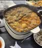 小熊（Bear）鸳鸯电火锅专用锅 电煮锅家用分体鸳鸯锅多功能锅 3分钟速沸 DHG-D60J1 6.5L 实拍图