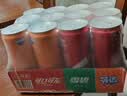 可口可乐（Coca-Cola）混合汽水 可乐x6罐+雪碧x4罐+芬达x2罐 （330ml*12罐） 实拍图
