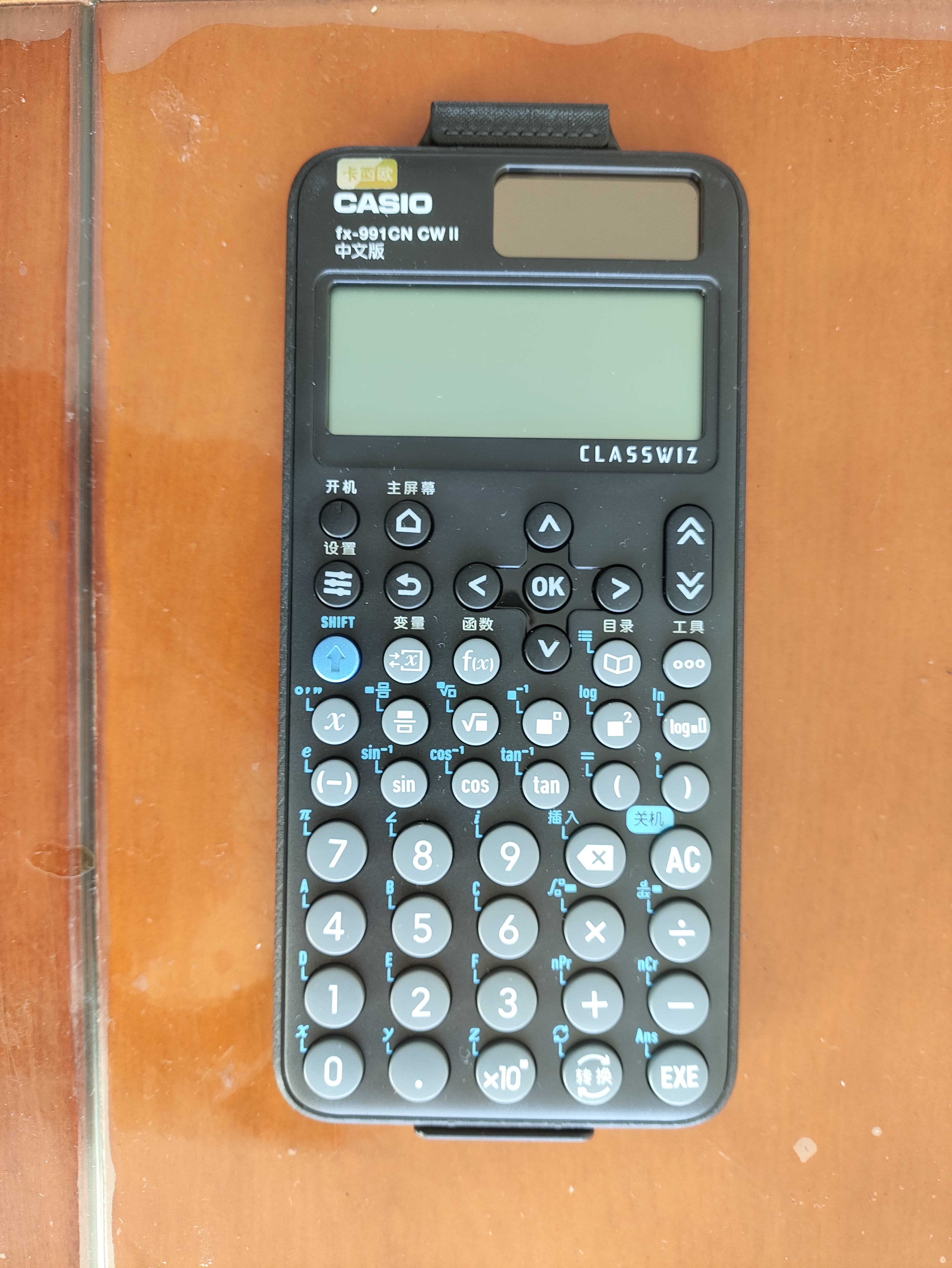卡西欧（CASIO）fx-991CNCW科学函数计算器fx-991升级款大学生考研物化生竞赛考试学习专用黑色二代 实拍图