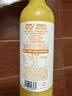 农夫山泉【需冷藏】17.5°NFC橙汁纯果汁饮料100%鲜果压榨 900ml*1瓶 实拍图