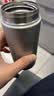 京东京造钛健康保温杯纯钛茶隔【茶水分离】茶杯子男女大容量 冰花漆500ml 实拍图