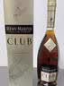人头马（Remy Martin）洋酒 CLUB优质香槟区干邑白兰地 500ml 实拍图