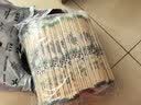 SHUANG YU一次性筷子300双独立包装无漆无蜡卫生竹筷方便筷子外卖打包餐具 实拍图
