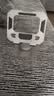 左屿 手机支架ipad平板支架懒人桌面支架床头直播游戏追剧多功能小巧折叠【可升降调节】360°旋转支架 平板+手机款【通用款】金属银白色*送小扳手调节承重 实拍图