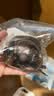 优家（UPLUS）头绳5件套韩版组合咖色发圈皮筋扎头发高弹力发绳高马尾橡皮筋 实拍图