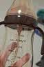 世喜婴儿奶瓶6-9个月以上大宝宝ppsu仿母乳奶嘴带重力球手柄300ml 实拍图