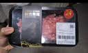 【24小时肉】240天黑猪刀切五花腿肉馅（肥瘦比约3:7)350g 实拍图