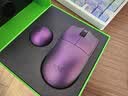 雷蛇（Razer）毒蝰V4pro专业版无线鼠标 52g轻量化 50k光学传感 无线8K 电竞游戏鼠标 帝王紫【新品双重好礼】 实拍图