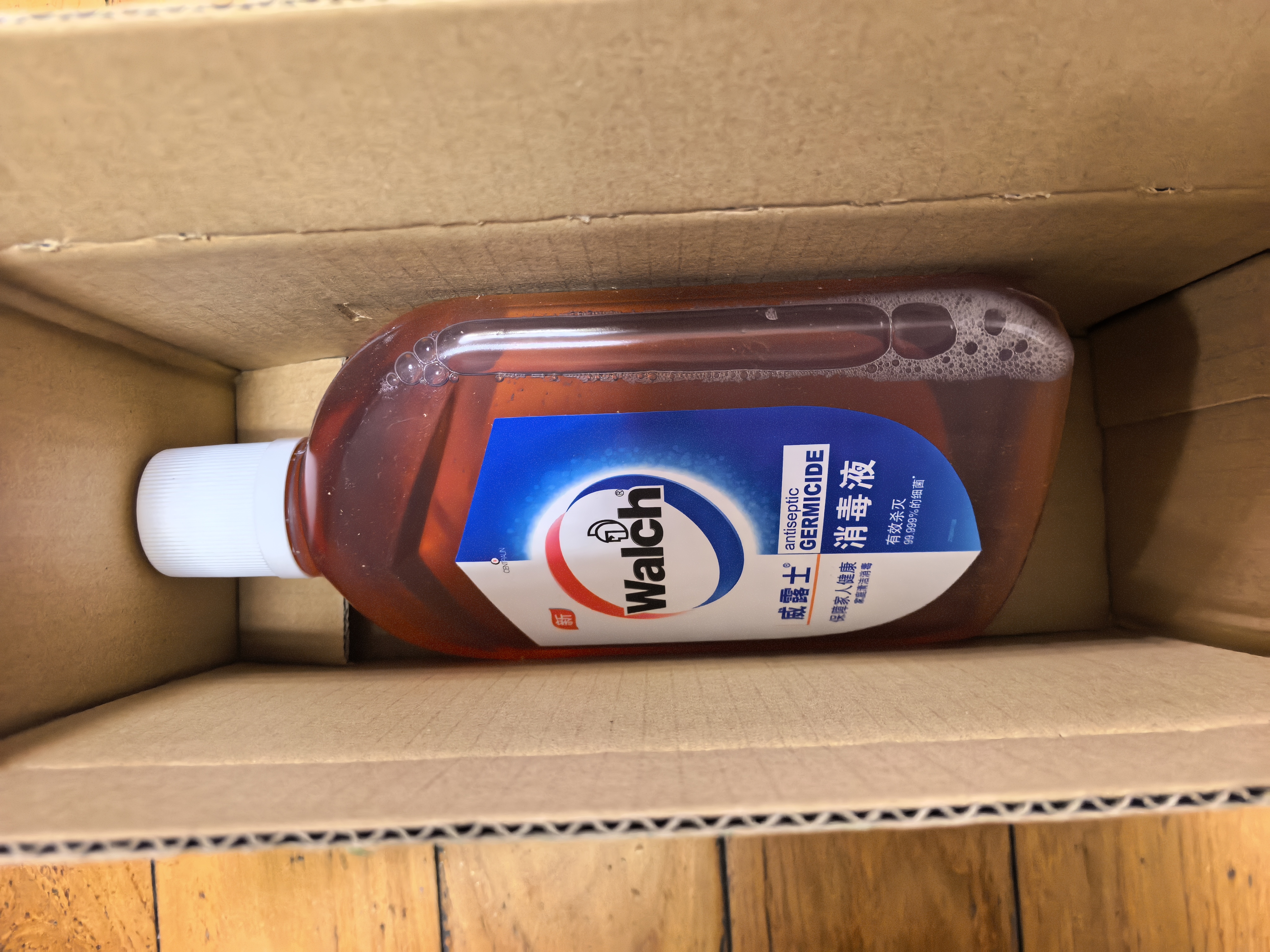 威露士（Walch）消毒液630ml 衣物消毒水家居宠物杀菌除螨灭甲流感病毒 非84酒精 实拍图