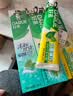 好来（DARLIE）原黑人清新双效薄荷牙膏深层去渍长效减菌含氟防蛀锁钙固齿200g*4 实拍图