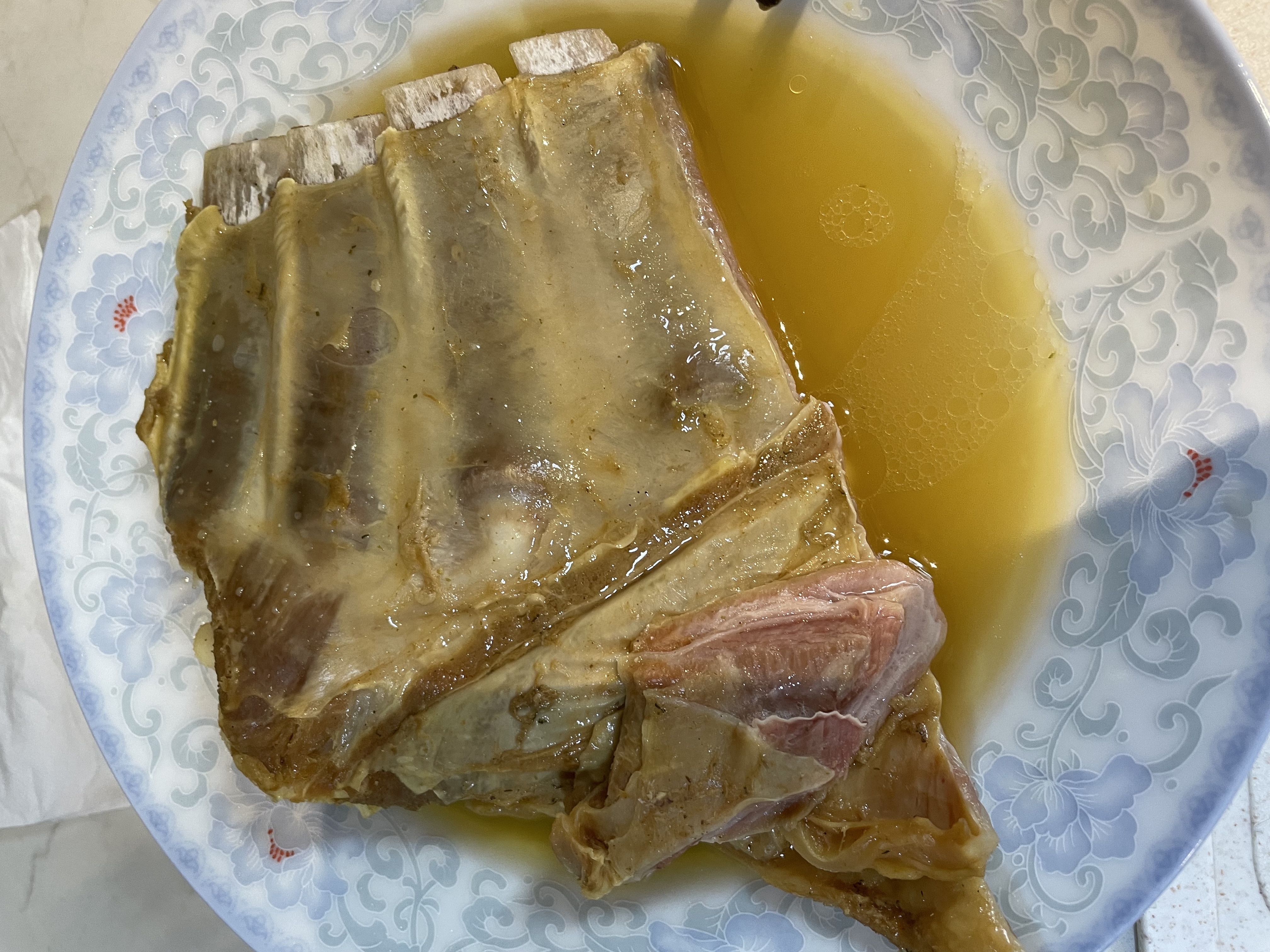 如意三宝 法式羊排内蒙羔羊肋排烧烤食材羊肉排骨手抓小战斧生鲜冷冻露营 孜然羊排400gx2盒（800g） 实拍图