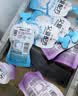 简爱父爱配方 西梅苹果儿童吸吸袋酸奶0蔗糖100g*6袋 宝宝酸奶 实拍图