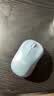 罗技（Logitech）M221 轻音鼠标 无线鼠标 办公鼠标 对称鼠标 带无线微型接收器 雾霭蓝 实拍图