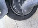 倍耐力（Pirelli）踏板摩托车轮胎ANGEL天使踏板90/90-10适配电动车轮胎/巧格i 实拍图