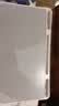 一粒车载小桌板后排写作业学习桌可折叠汽车内饭餐桌副驾驶儿童看书架 白-无挡板【高度角度调节/可折叠 实拍图