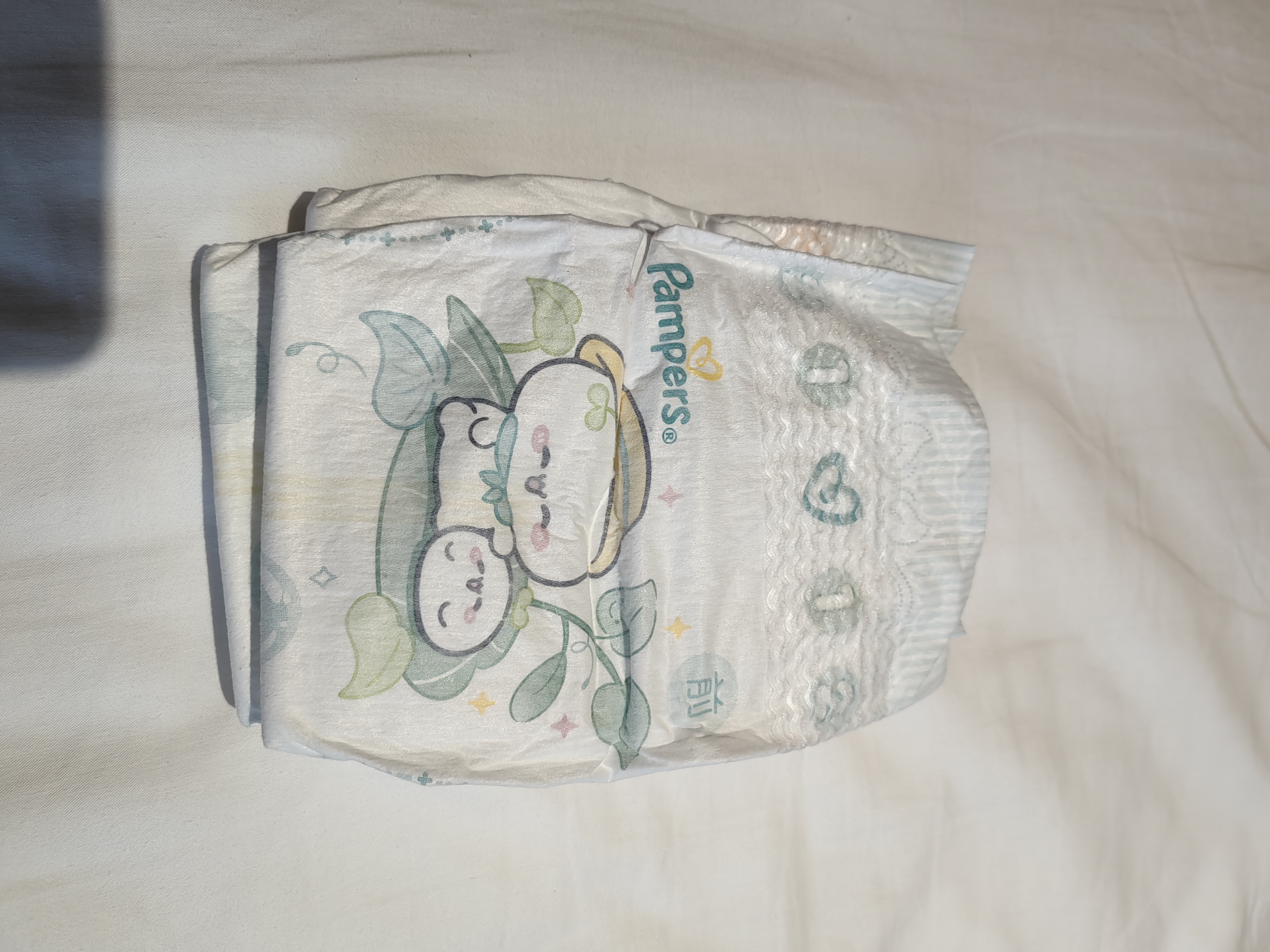 帮宝适新清新帮纸尿裤S60【超薄超能吸】透气干爽新生儿婴儿尿不湿尿裤 实拍图