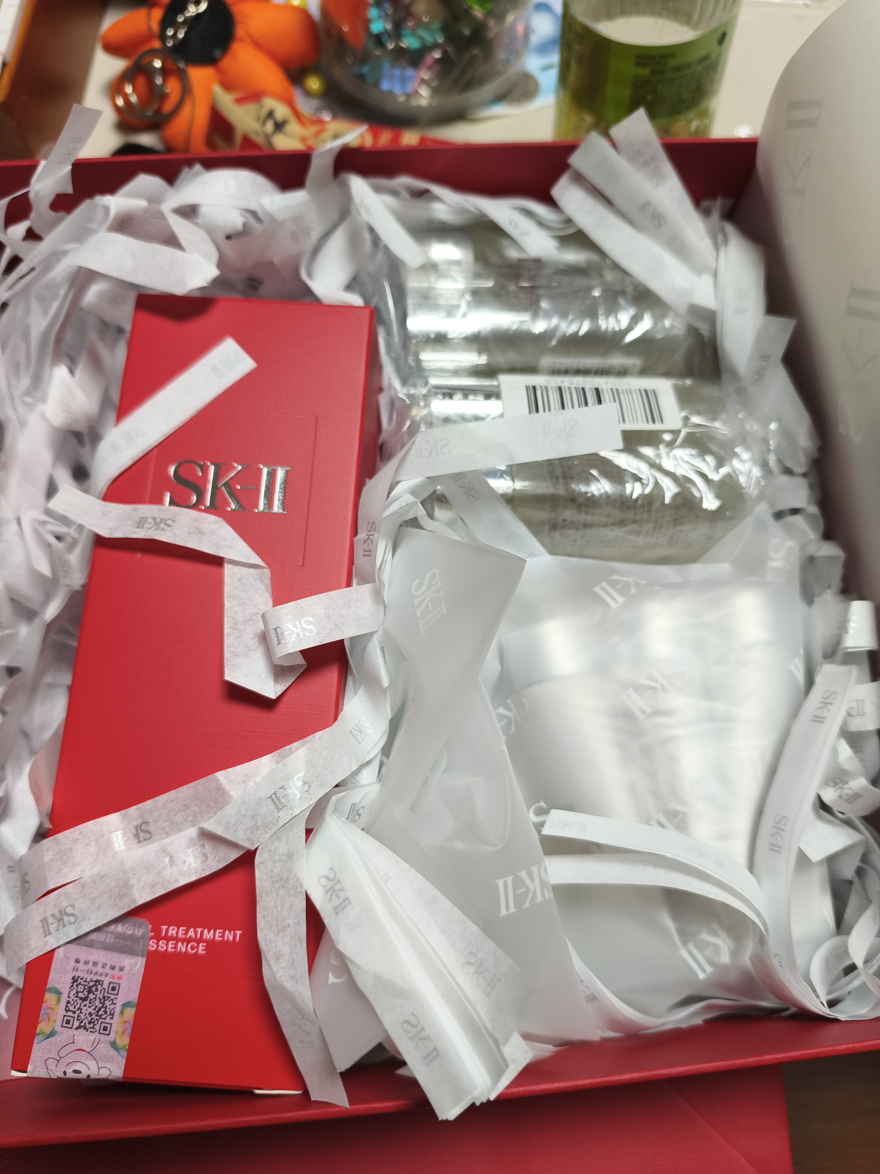 SK-II神仙水精华液330ml礼盒sk2补水保湿护肤品套装化妆全套生日礼物女 实拍图