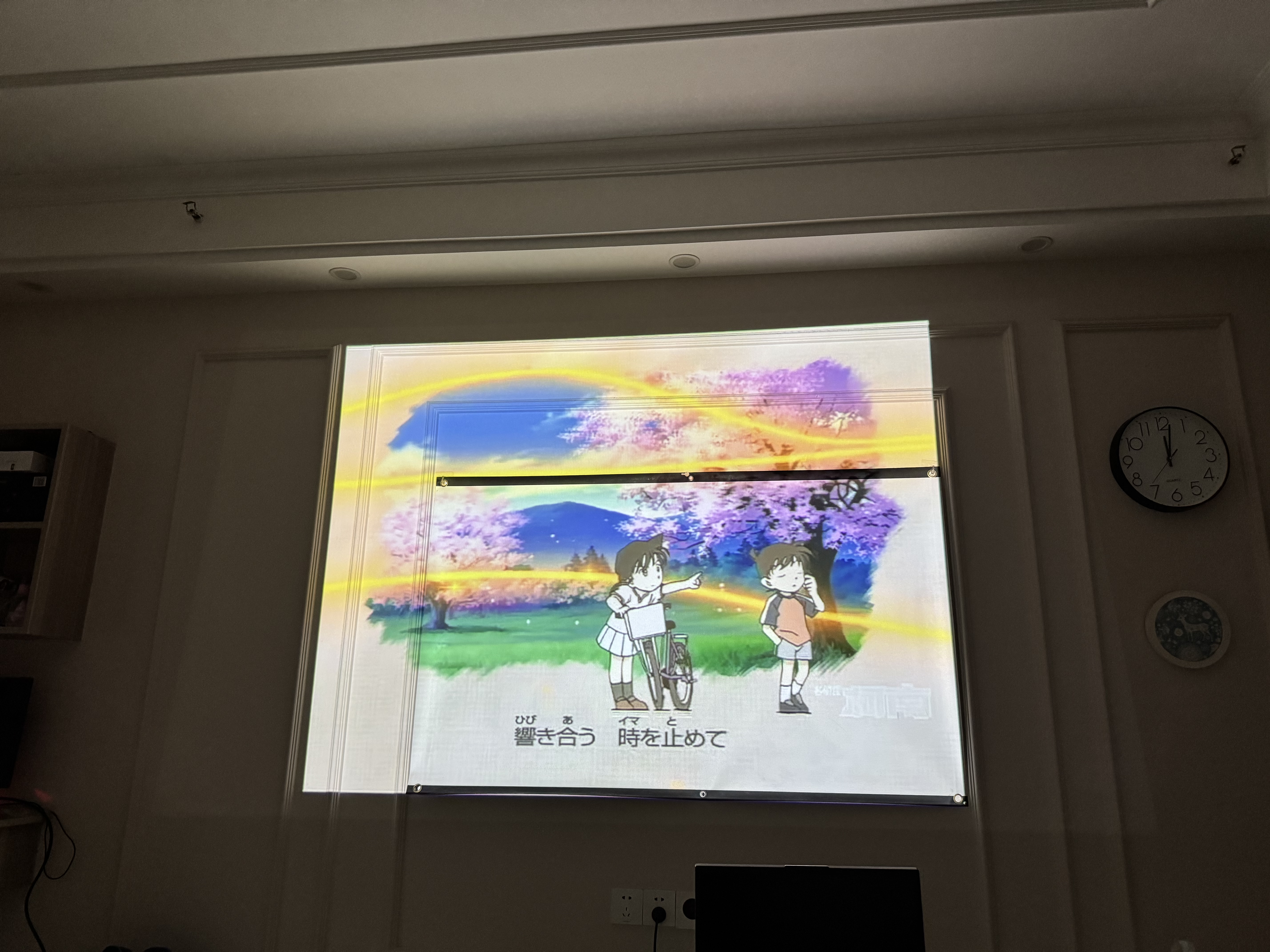 极米（XGIMI）Z6X 第五代 高亮版升级 700CVIA 轻薄智能家用投影仪办公会议无线投屏 1080P家庭影院 国家补贴 实拍图