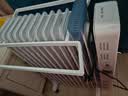 美的（Midea）【品质推荐】电热油汀取暖器/电暖器/电暖气家用/烤火炉/13片节能速热油酊/加热器/烘衣加湿HYX22N 实拍图