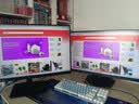 联想（Lenovo）来酷斗战者27英寸2K 210Hz高刷 1ms疾速响应HDR450nit高亮 旋转升降斗战者游戏本配套显示器27Q 实拍图