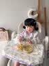 马博士宝宝吃饭一体式餐椅罩衣长袖反穿衣饭兜婴幼儿童餐桌围兜 实拍图