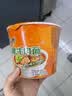 康师傅 方便面 经典香辣牛肉桶面111g*12 泡面整箱速食 方便食品 实拍图